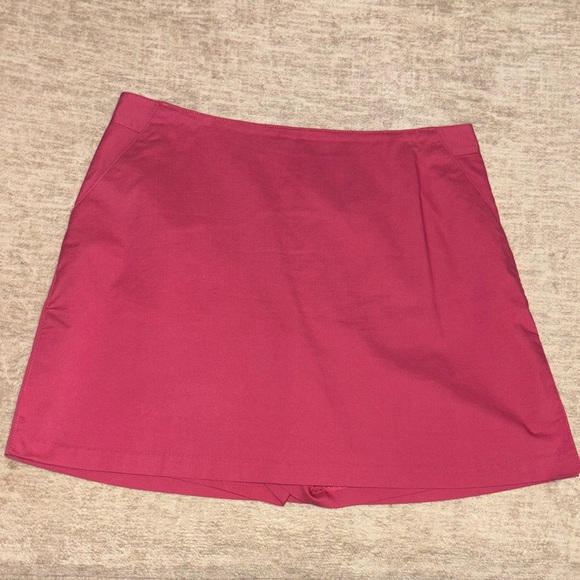 ADIDAS Cool Stretch Comfort Skort - Size 14 - Color Mauve/Pink - Picture 2 of 12